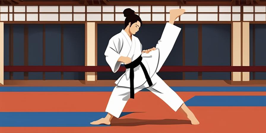 Técnicas clave de la defensa personal - Karate y Mas